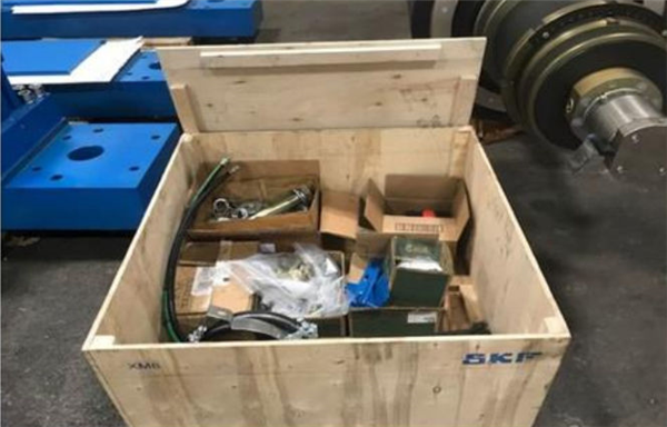 2 Units - Unused Ludman Model 4440 Compactors)